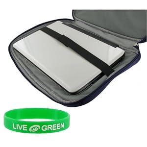 Acer Aspire Timeline AS3810T-8640 13.3-Inch Laptop Carrying Case (Tag 2-Tone Dark Blue / Grey)