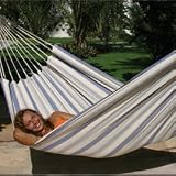 RUMBA Hammock - Blue and Natural (11.4 ft)