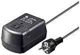 1aTTack Spannungswandler 100W 220-240V AC auf 110-120V AC