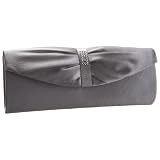 Jessica McClintock Sparkles Flap Clutch