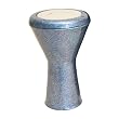Aluminum Doumbek, Mini, Blue