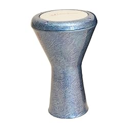 Aluminum Doumbek, Mini, Blue