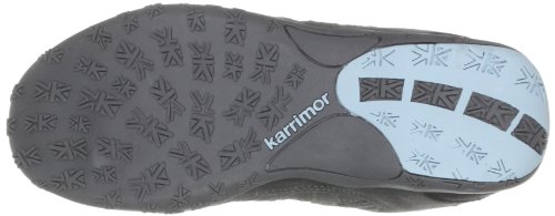 Karrimor Women's Traveller Ii L Pewter/Blue Walking Shoe K248PWB153 8 UK