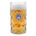 1 Liter HB "Hofbrauhaus Munchen" Dimpled Glass Beer Stein