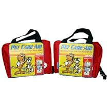 58-piece First Aid Kit for Pet Emergencies, Disaster Preparedness for Dogs and Cats