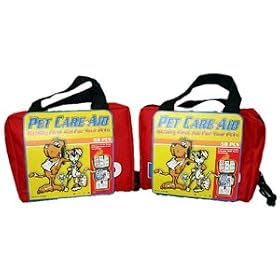 58-piece First Aid Kit for Pet Emergencies, Disaster Preparedness for Dogs and Cats
