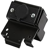 Sporthway&reg; Hood Lock Kit Assembly Anti-Theft Security Lock for Jeep Wrangler JK 2007-2015