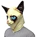 Creepy Cat Mask - Funny Animal Masks - Off the Wall Toys