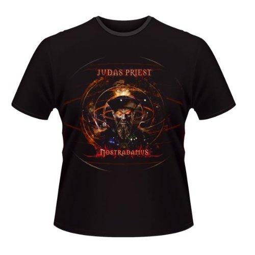 Warner Music Shirts \'Judas Priest \'NOSTRADAMUS \' Herren Shirts/ T-Shirts, Gr. 50/52 (XL Preisvergleich