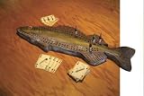 Walleye Cribbage Set with Cards 712