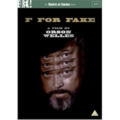 F For Fake [Masters of Cinema] [1973]