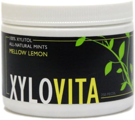 Xylovita Xylitol Mints, Lemon, 250 Count