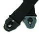 Planet Waves 2 Planet Waves Polypropylene Planet Lock Strap - Black