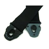 bass accessories Planet Waves Planet Lock Guitar Strap Polypropylene Black Electronics bass accessories