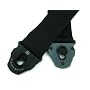 Planet Waves 2 Planet Waves Polypropylene Planet Lock Strap - Black