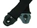 Planet Waves 2 Planet Waves Polypropylene Planet Lock Strap - Black