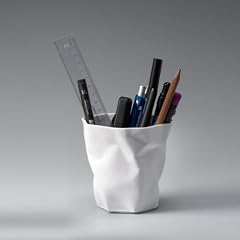 Klein und More Stiftehalter Tischpapierkorb PEN PEN wei�