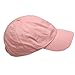 Cameo Youth Washed Chino Twill Cap-Pink OSFM