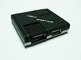 4 PORT USB 2.0 HIGH-SPEED 480MBPS HUB FOR LAPTOP DESKTOP PC FUJITSU LG IBM TOSHIBA HP COMPAQ ACER DELL LENOVO APPLE SAMSUNG SONY ASUS ADVENT