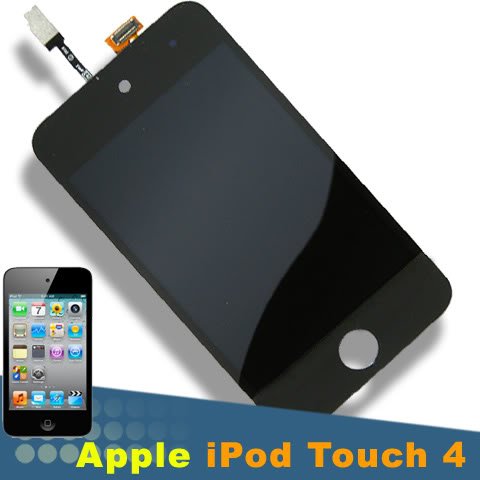 Original Apple iPod Touch 4 4G 4Th Gen. LCD Screen+Touch