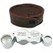 10x 20x Dual Triplet Loupe Jewelers Gem Opti Tool 12mm