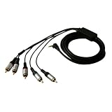 Revue Deluxe GmbH  / 2-TECH - Sony PSP - Câble Component pour PSP Slim&Lite PREMIUM 2M