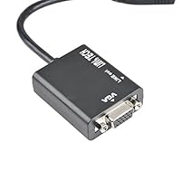 LIMTECH High Speed HDMI to DVI Adapter Cable , 1.8 Meter / 6 Foot Length by LIMTECH