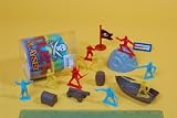 Pirate Figures & Accessories Play SetIMAGE