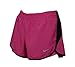Nike Women's Dri-Fit 2-In-1 Running Shorts-Pink-XS