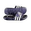 Men's Adidas Adissage Sandal - Black/White (9)