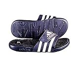 Mens Adidas Adissage - Black/White
