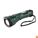 Dorcy 41-4751 CyberLight Weather Resistant LED Flashlight with Nylon Lanyard and TrueSpot Reflector, 180-Lumens, Dark Green Finish