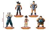 Dragonball Kai Banpresto The Legend of Saiyan 3 Inch Mini Figure #13 Borgos