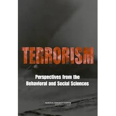 Terrorism: Perspectives from the Behavioral and Social Sciences