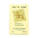 L'Occitane Olive Golden Branch Soap, 2.6-Ounces