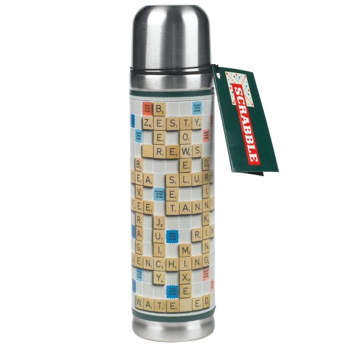 Scrabble Flask/thermos 500ml