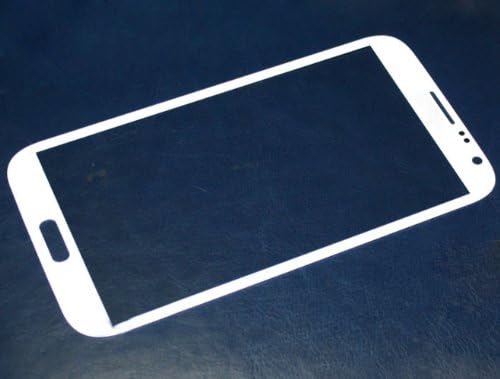 ipartstore White Front Glass / Outer Screen Glass / digitizer cover For T-Mobile T889 Samsung Galaxy Note II + Free Tools