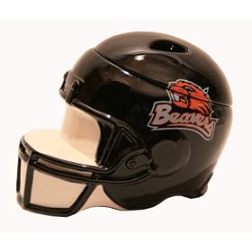 Out of the Woods of Oregon Collegiate Football Helmet Cookie Jar, Oregon State Helmet by Out of the Woods of Oregon