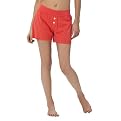 Gilligan & O'Malley® Womens Jersey Pajama Short - Guava Berry