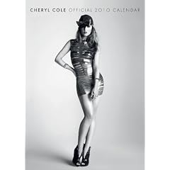 Official Cheryl Cole Calendar 2010