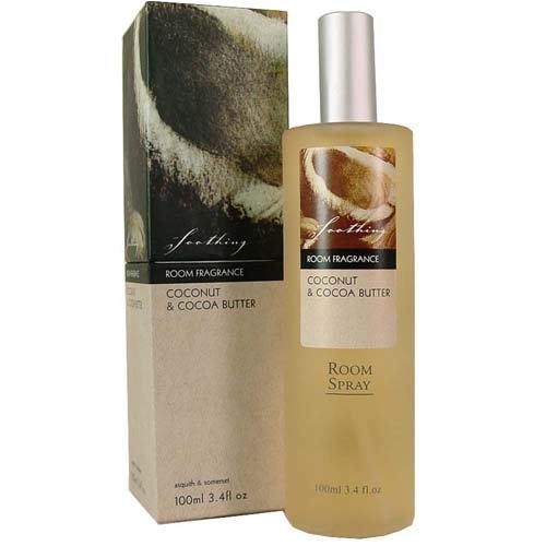 Home Fragrances Asquith and Somerset Room Fragrance Spray, Coconut and