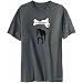 T-Shirt Mens Dark Silver  MY Greater Swiss Mountain Dog THINKS I AM GREAT !  Dogs
