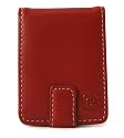 Proporta Alu-Leather Sheepskin Case (Apple 3G iPod Nano 4GB &  8GB) Red