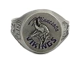 Minnesota Vikings Ring - NFL Football Fan Shop Sports Team Merchandise