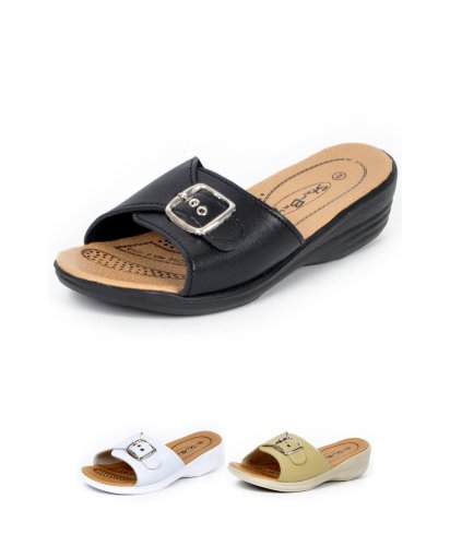 Buckled Elegance Sandals