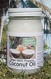 Organic Coconut Oil, 2 X 30oz jars