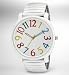 Coloured Number Expanding Strap Watch