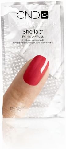 Shellac Remover Wrap - 10 pcs