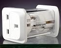 Lifesystems Worldwide Travel Adaptor - White