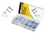 MAXCRAFT 7693 Bolt Nut and Washer Assortment, SAE, 330-Piece